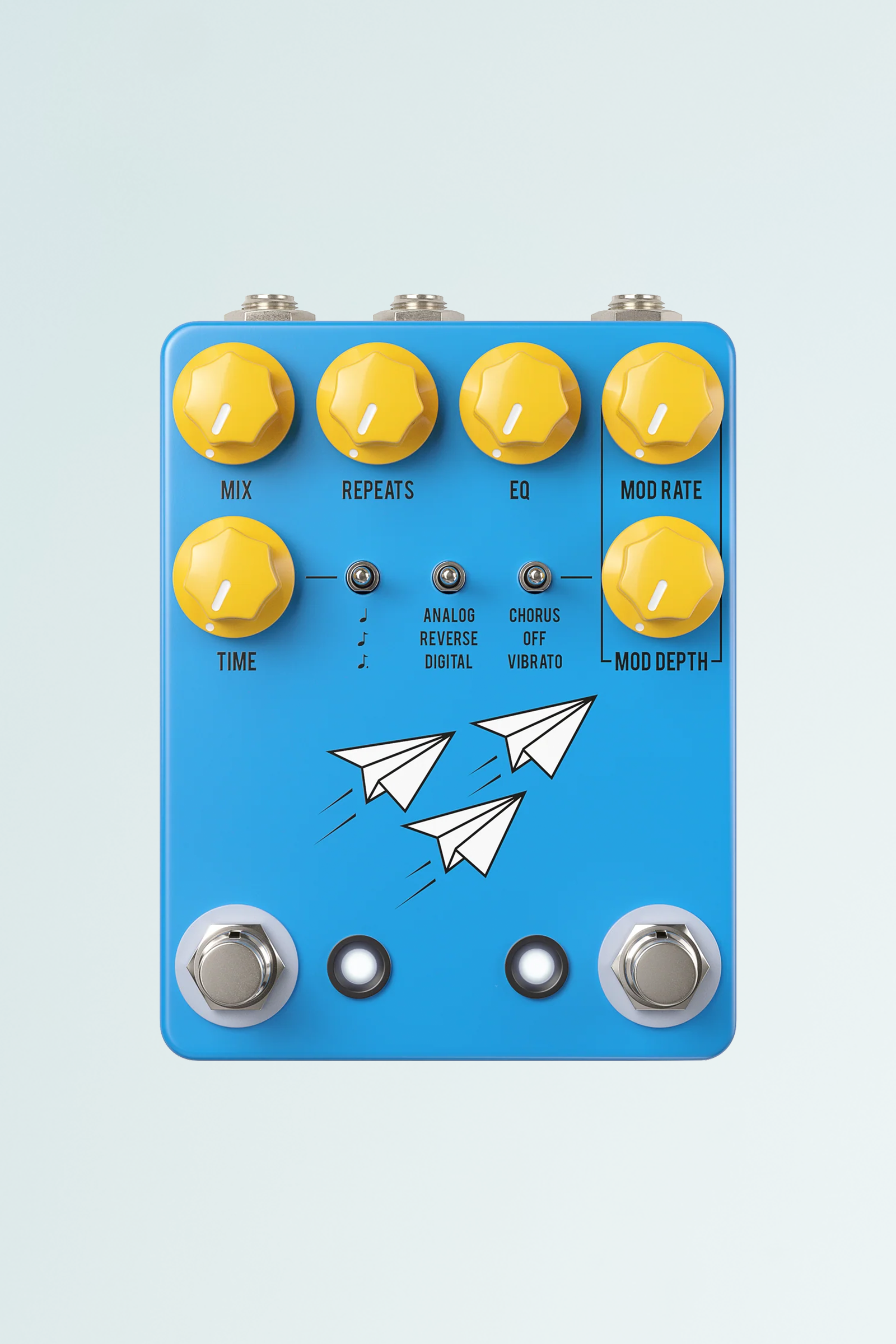 JHS Charlie Brown V4 Channel Drive Pedal — David's Guitar Loft